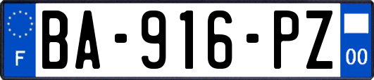 BA-916-PZ