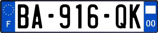 BA-916-QK