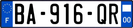BA-916-QR