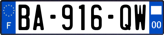 BA-916-QW