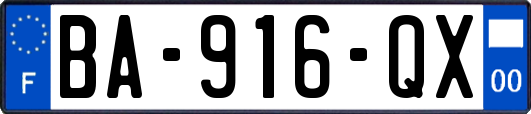 BA-916-QX
