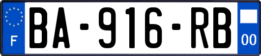 BA-916-RB