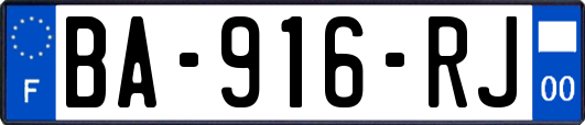 BA-916-RJ