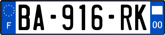 BA-916-RK