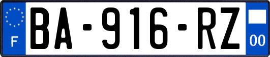BA-916-RZ
