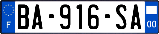 BA-916-SA