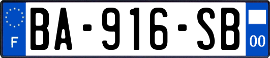BA-916-SB