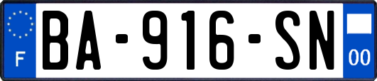 BA-916-SN