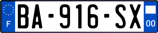 BA-916-SX