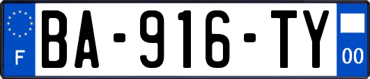 BA-916-TY