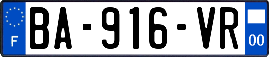BA-916-VR
