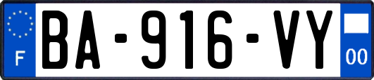 BA-916-VY