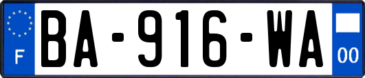 BA-916-WA