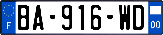 BA-916-WD