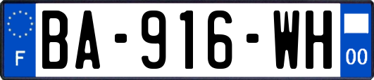 BA-916-WH