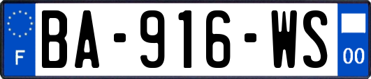BA-916-WS