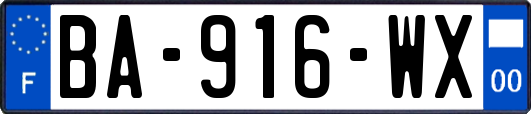 BA-916-WX