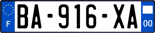 BA-916-XA