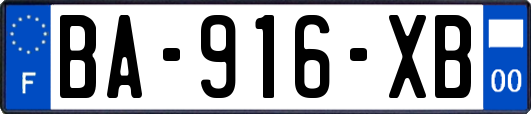 BA-916-XB