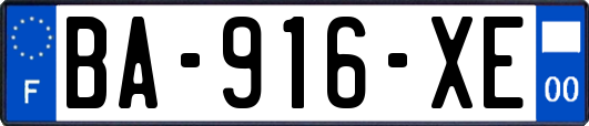BA-916-XE