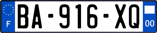 BA-916-XQ