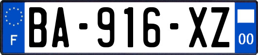 BA-916-XZ