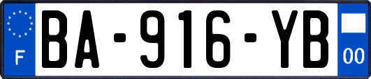 BA-916-YB