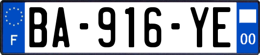 BA-916-YE