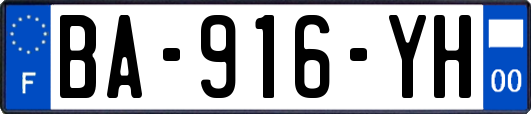 BA-916-YH