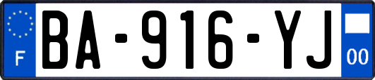 BA-916-YJ