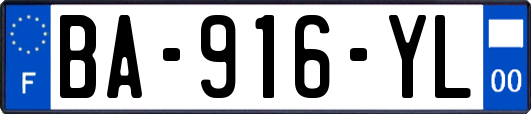 BA-916-YL