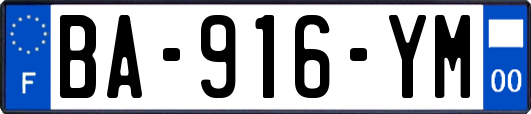 BA-916-YM