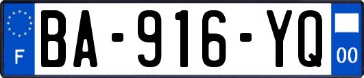 BA-916-YQ