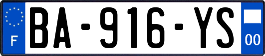 BA-916-YS