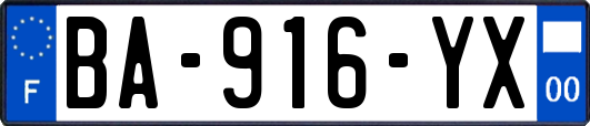 BA-916-YX