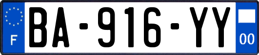 BA-916-YY