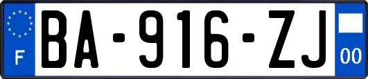 BA-916-ZJ