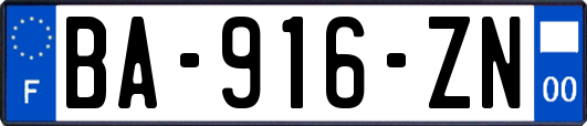 BA-916-ZN