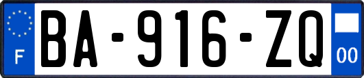 BA-916-ZQ