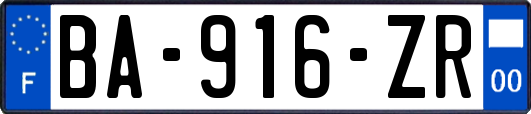 BA-916-ZR