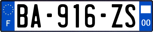 BA-916-ZS