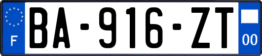 BA-916-ZT