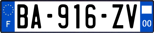 BA-916-ZV