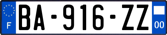 BA-916-ZZ