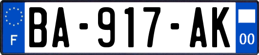 BA-917-AK