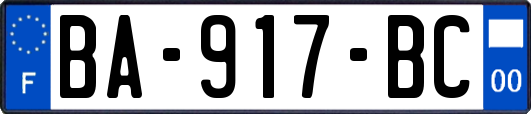 BA-917-BC