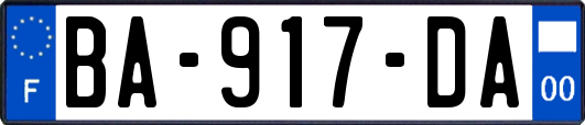 BA-917-DA