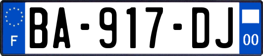 BA-917-DJ