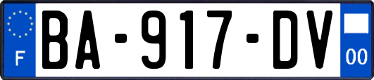 BA-917-DV