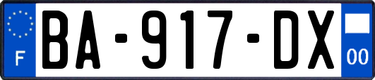 BA-917-DX